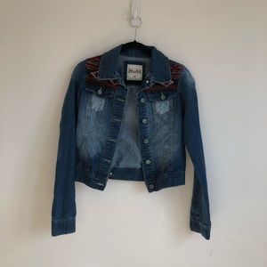 Mudd Jean Jacket